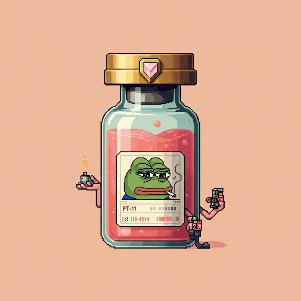 Smoking Pepe PT-141